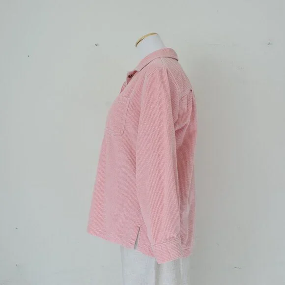 Vintage 00s Corduroy Shirt/Shacket by L.L. Bean‎ size M - Picture 2 of 12
